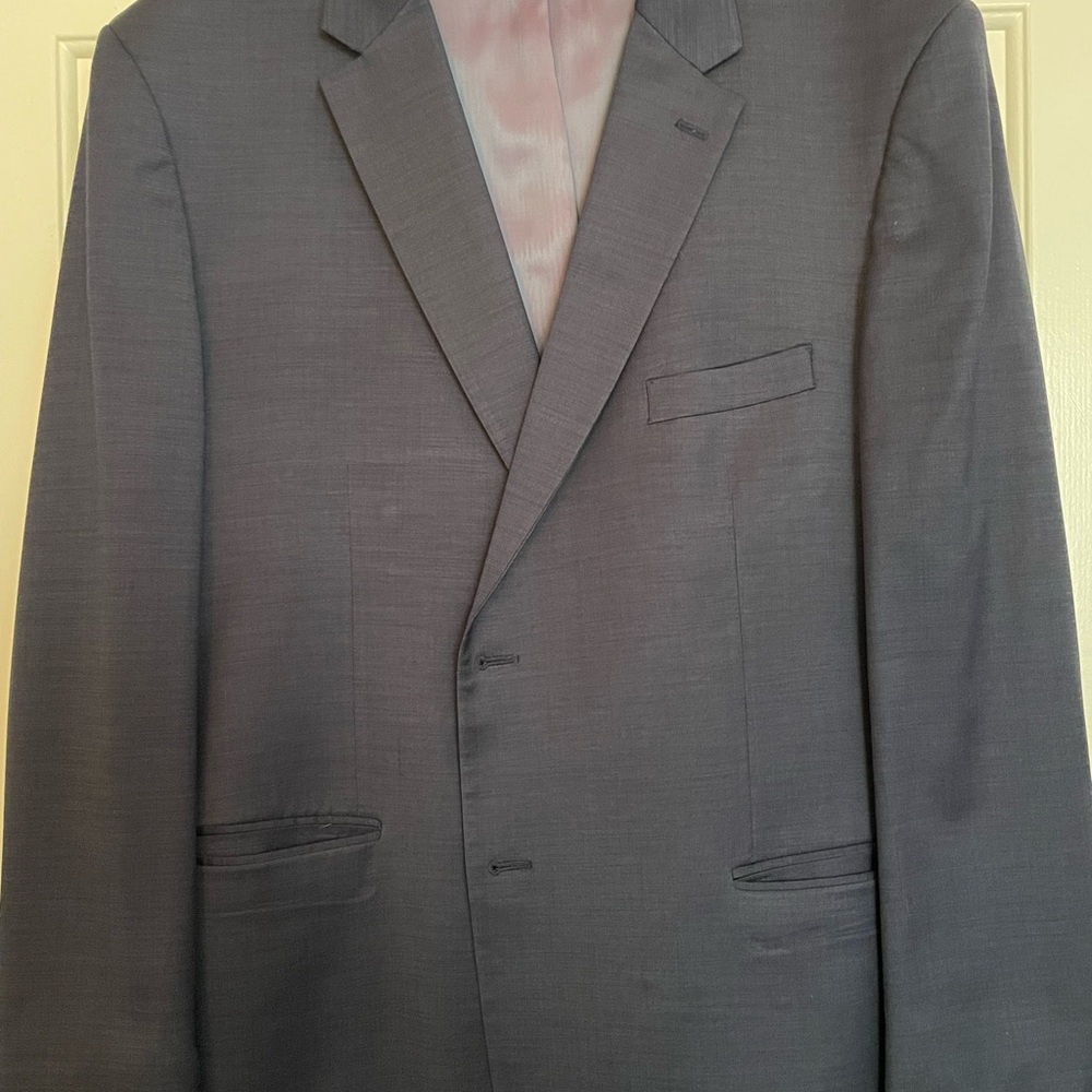 Men's Classic Blue Blazer by Kenneth Cole